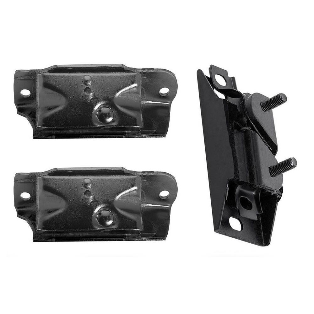 3X Engine Mount For 1968-1986 Bronco Sport Utility V8 5.8L 351Cid_Ag_Westar