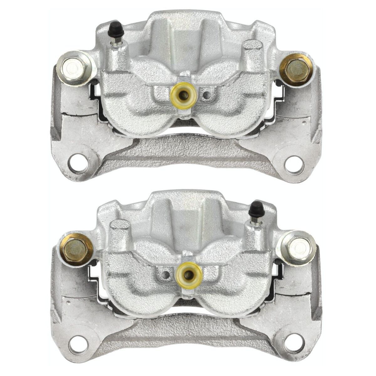 Front And Rear Brake Calipers With Bracket Set Of 4 Edge Lincoln MKX V6