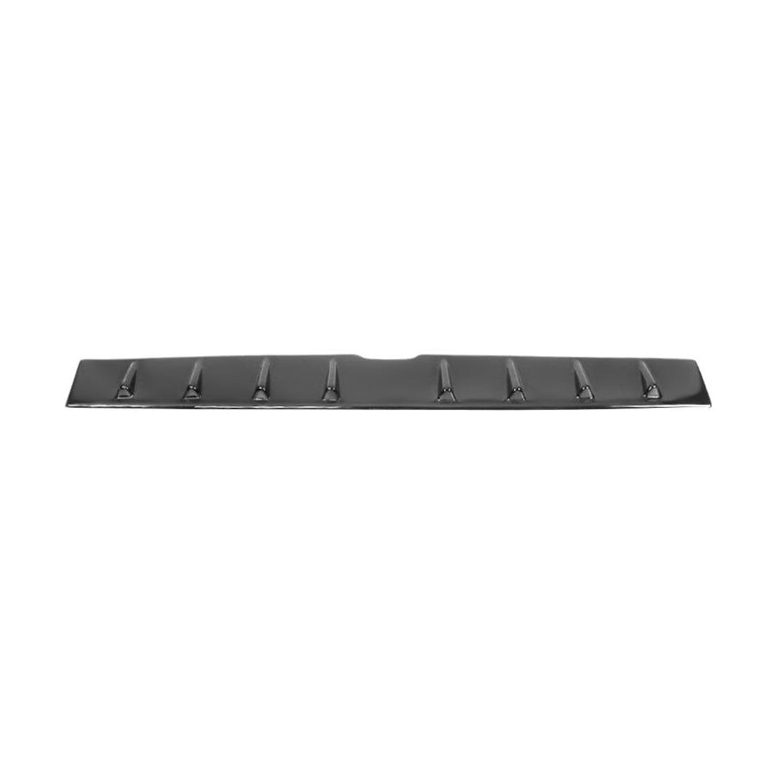 Fits 08-23 Dodge Challenger IKON Style Rear Roof Spoiler Wing Panel Gloss Black