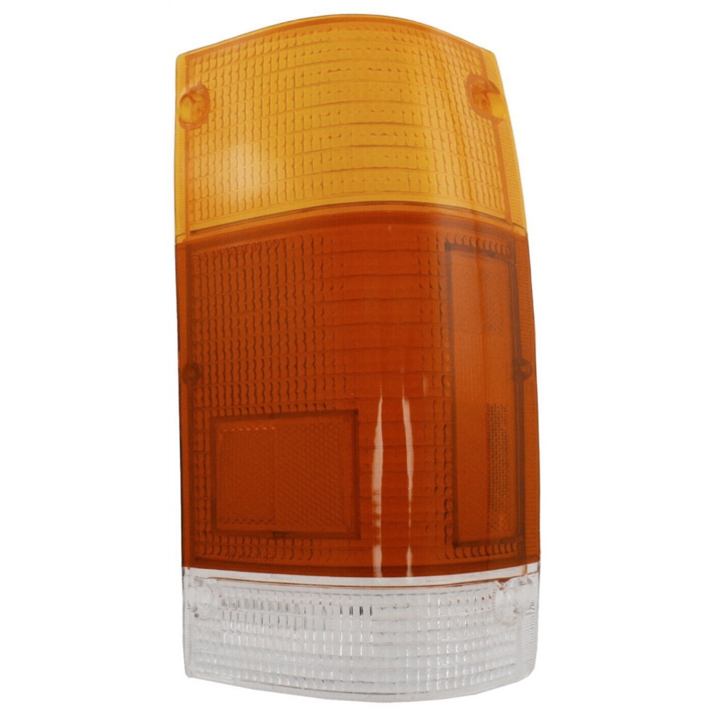 New Taillight Tail Light Lens Taillamp Brakelight 2pcs Left & Right B2200 Pair