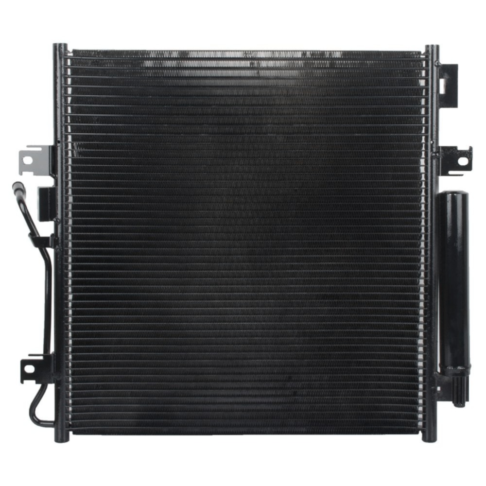 2 Sets Of - AC Condenser For 07-11 Nitro 08-12 Liberty V6 3.7L 3664