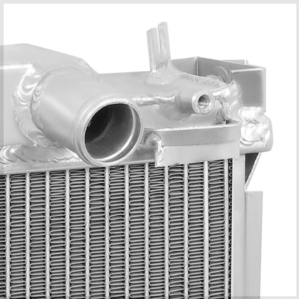 For Mazda 90-97 Miata A86536-209MMAR B6ZE MT [DUAL ROW CORE] Aluminum Radiator