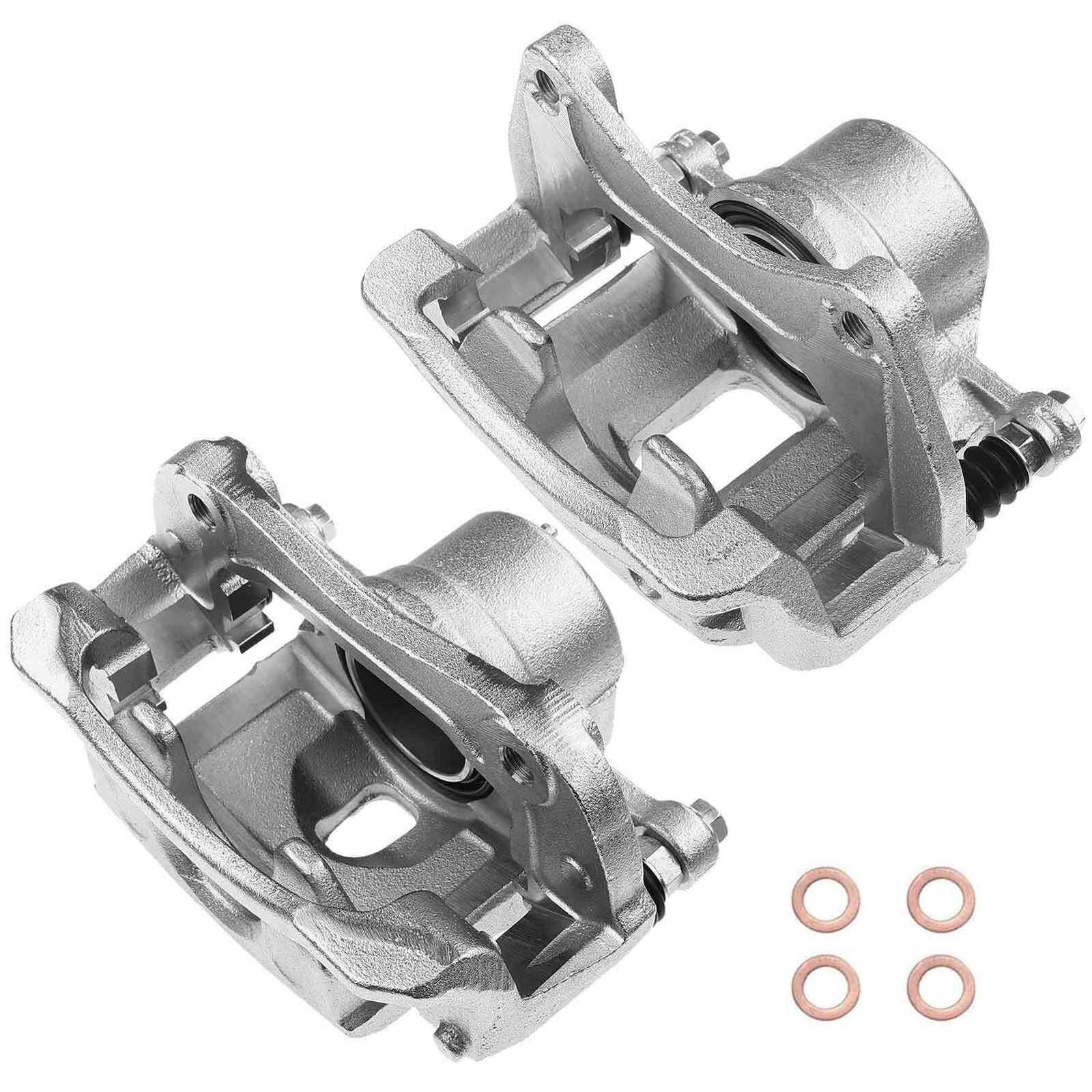 Disc Brake Caliper W/ Bracket For Kia Soul 2014-2018 1.6L 2.0L Front Left&Right