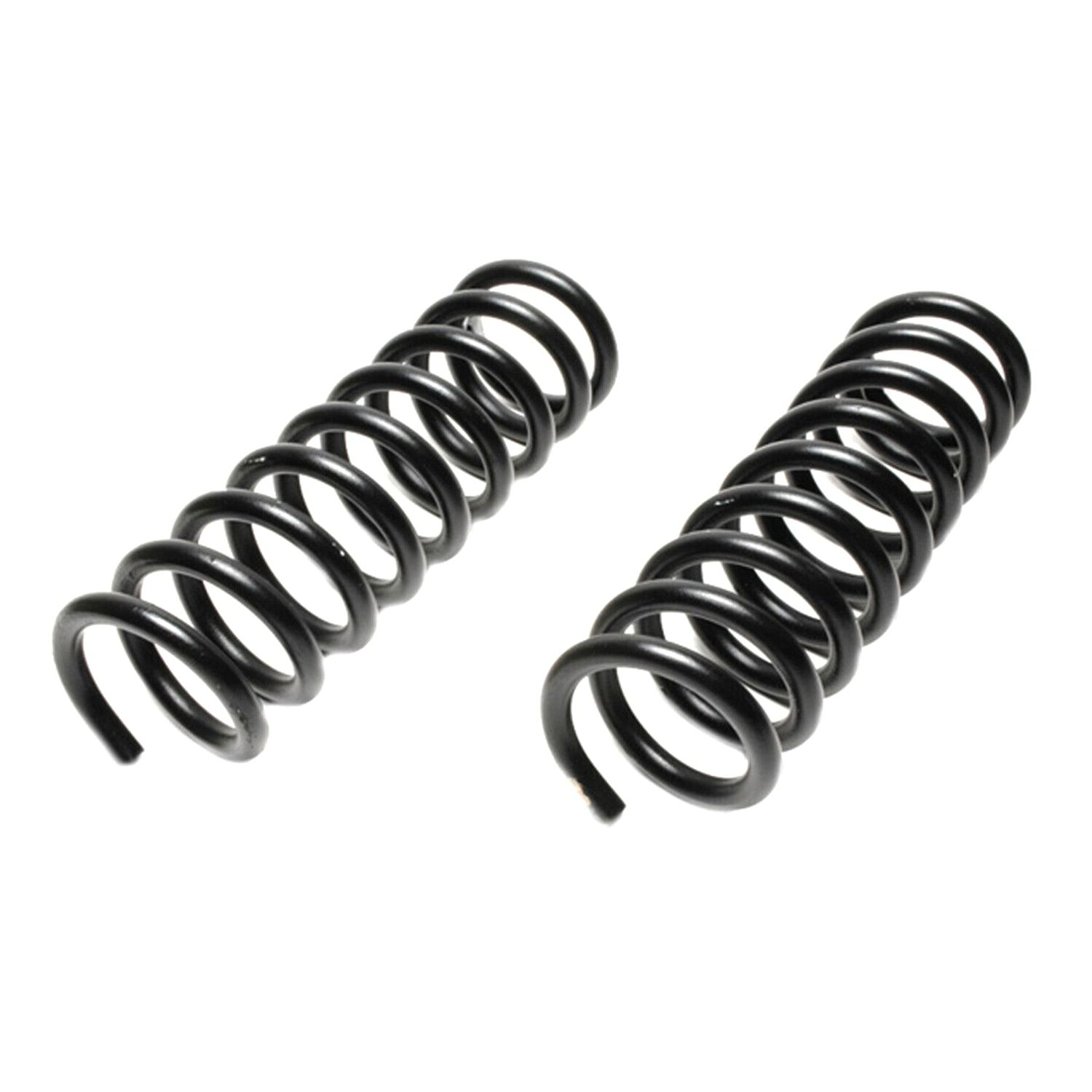 For 83 Thunderbird Heritage Mercury 86 Capri 5.0 Coil Spring Set Front 8600