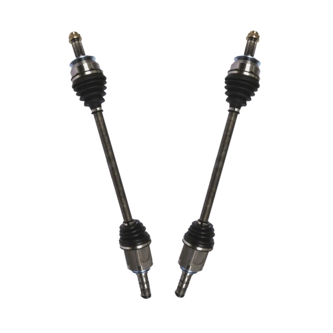 Front CV Axle Shaft Assembly Pair 2 For 2014-2018 Subaru Forester 2.0L 2.5L