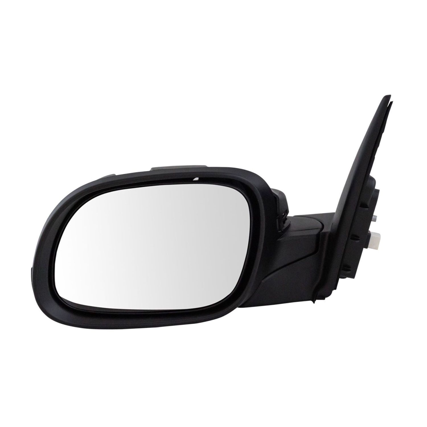 Mirror Power Smooth Black Driver Side Left For Kia 2014-2018 Soul Hatchback
