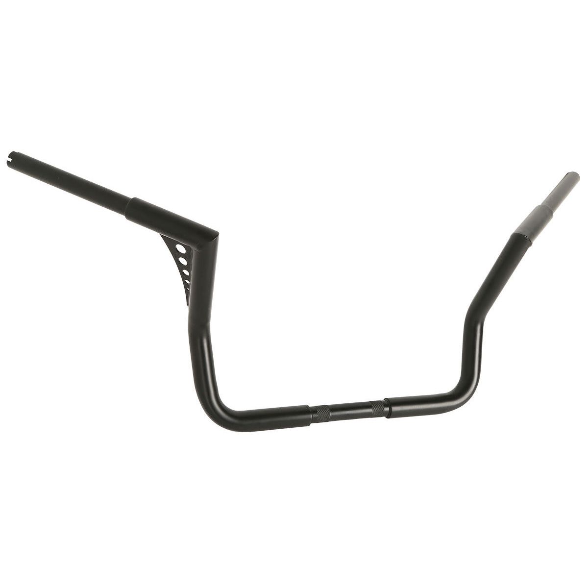 Black 14" Ape Hanger 1 1/4" Handlebar For 2014-2021 Harley-Davidson CVO Flhx