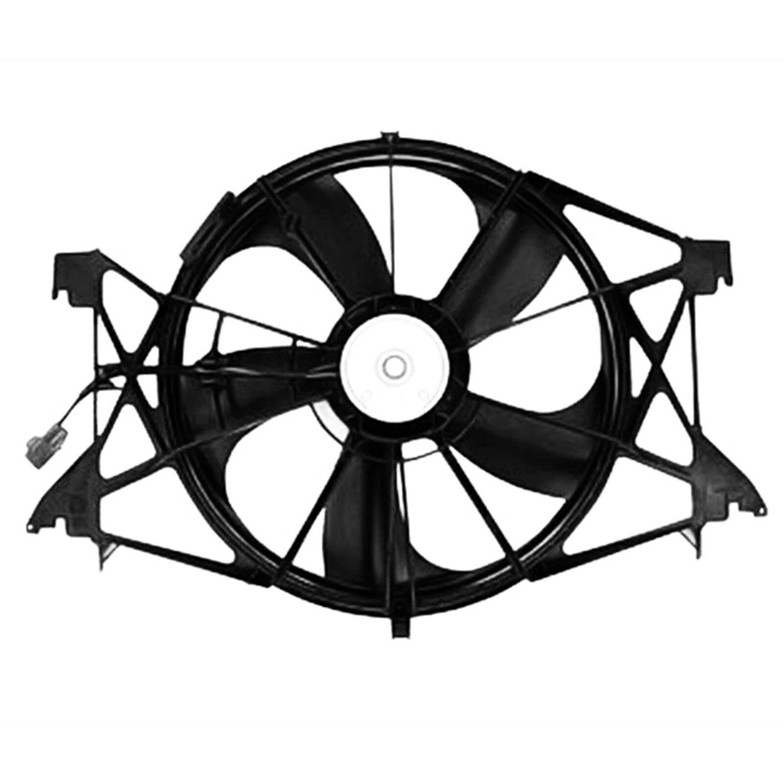 Radiator Cooling Fan Assembly For Dodge Ram CH3115166