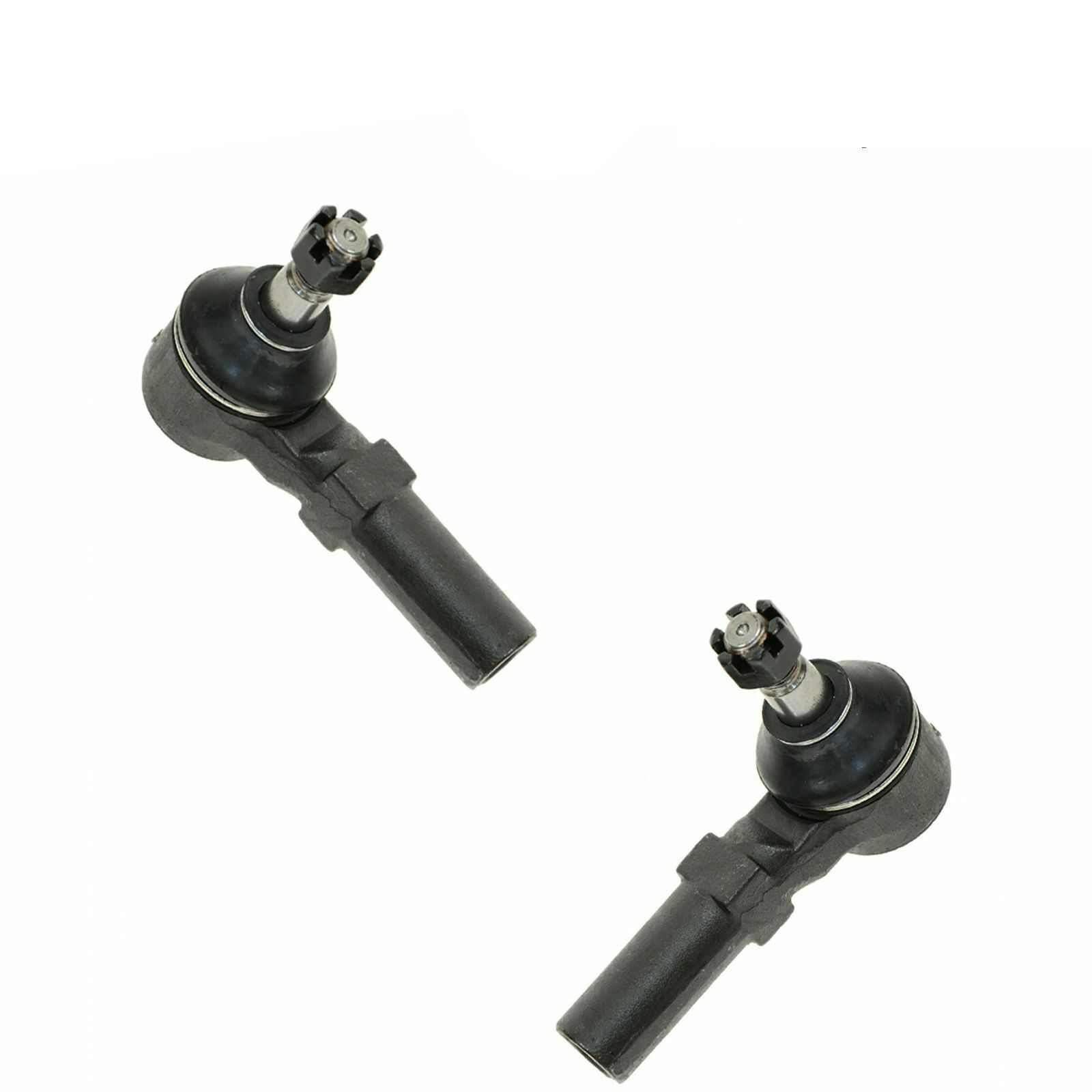 2 Sets Of - Front Outer Tie Rod End For Saturn L Series Wagon LS LW Right & Left