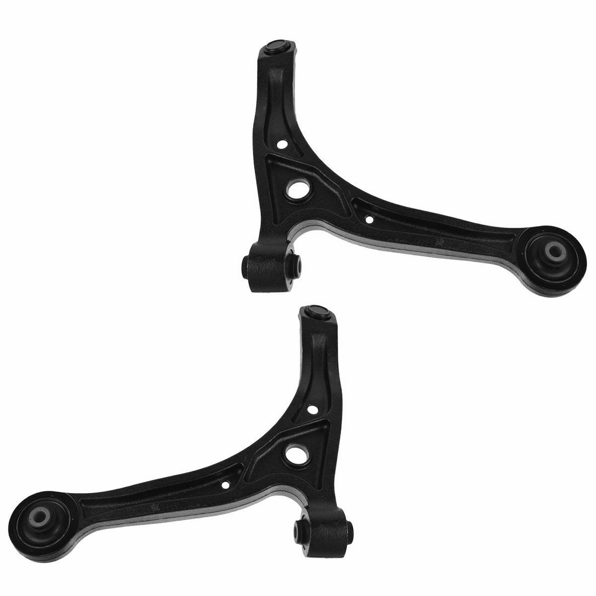 Complete Front Suspension 8pc Tie Rods Control Arms Sway Links For Honda