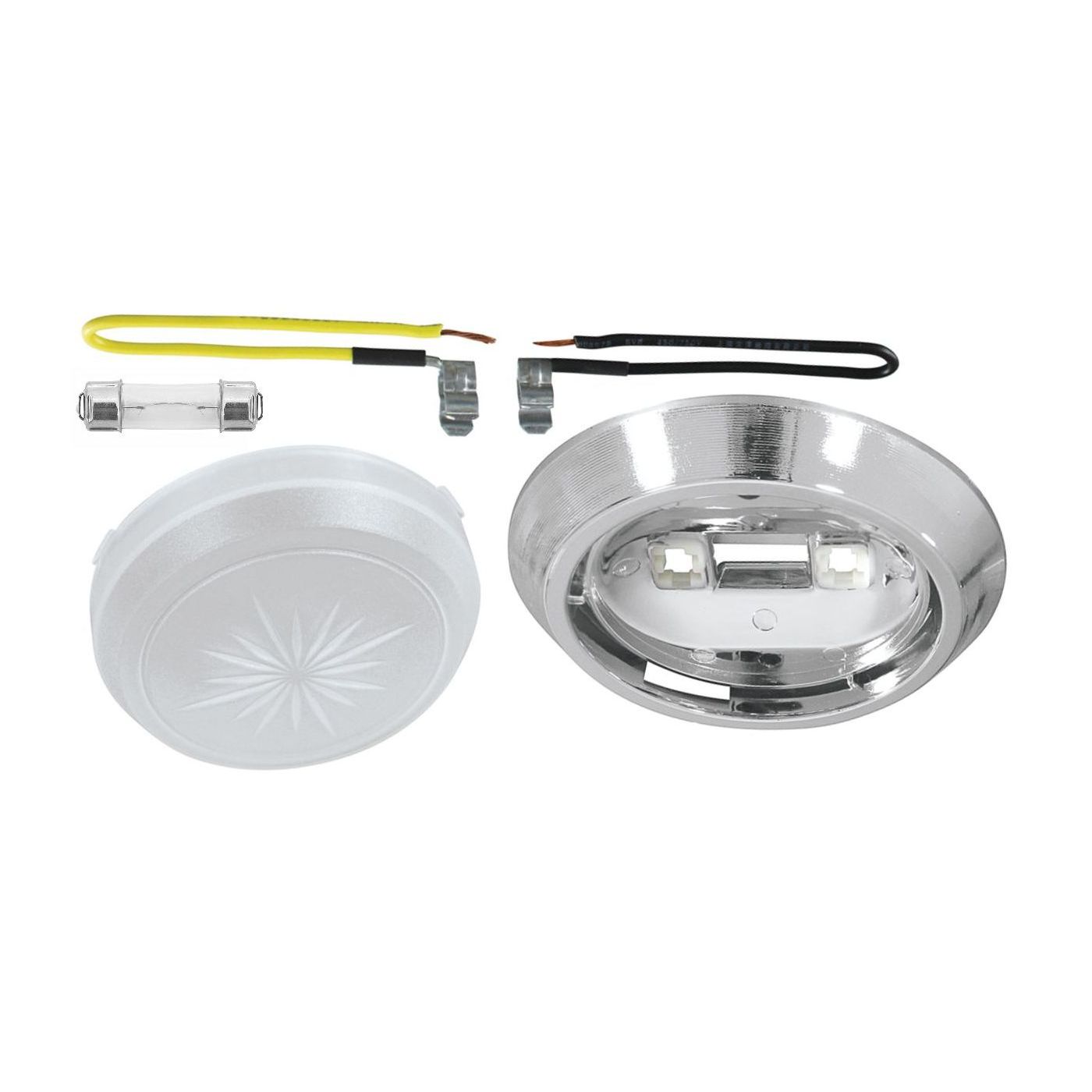 For 69-72 Skylark Hardtop Chevrolet 71-73 Chevelle U/K Complete Dome Light Kit