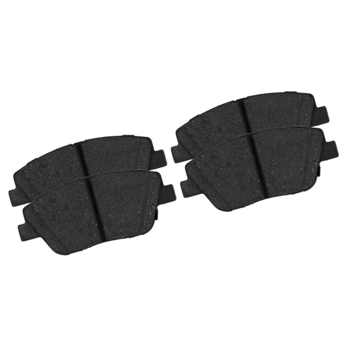 2 Sets Of - For 2011-2014 2015 Hyundai Sonata 2011-2016 Kia Optima Front Ceramic