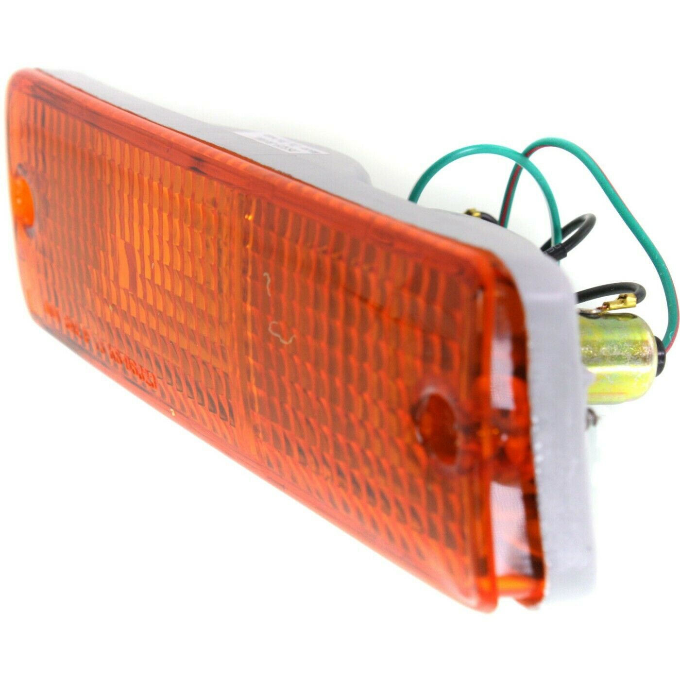 Turn Signal Light For Datsun Nissan Plastic Lens Left & Right Side Set Of 2