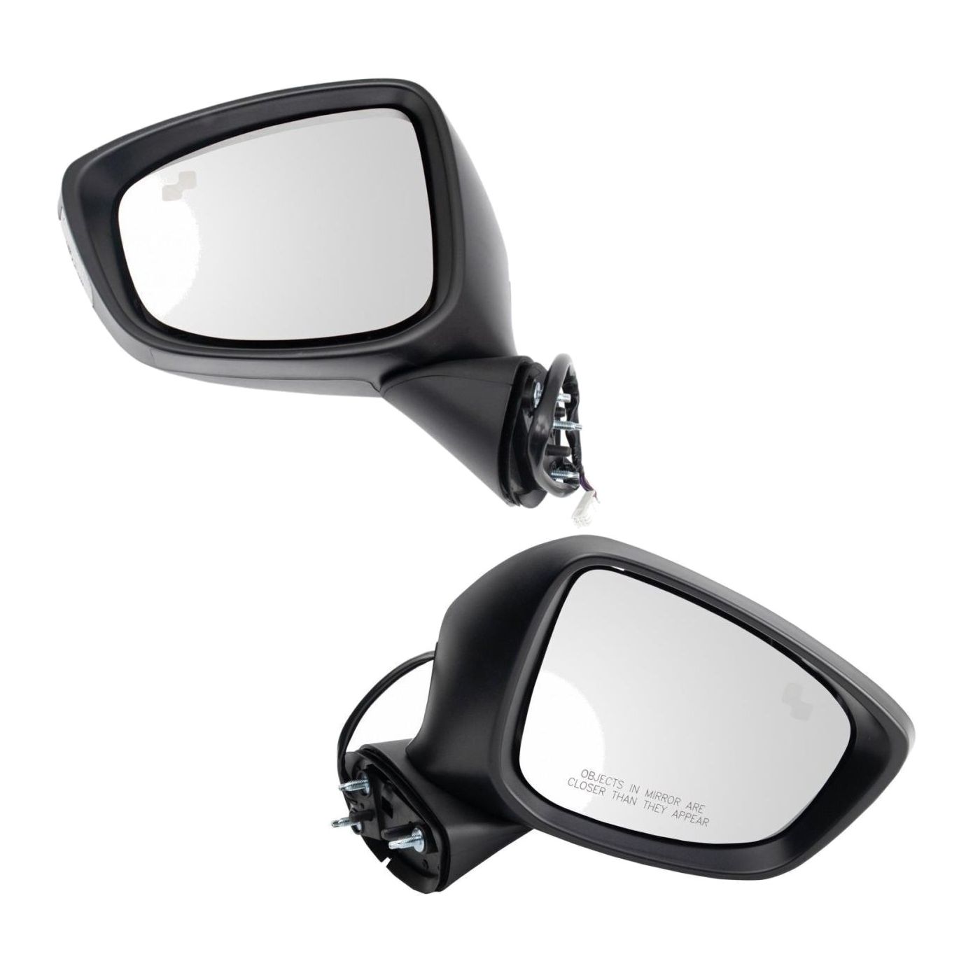 Mirror Power Blind Spot Detection Turn Signal Paint To Match Pair For CX-5