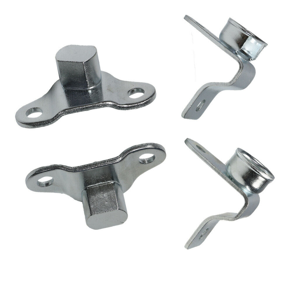 4-pc Set Tailgate Tail Gate Hinge KIT For Classic H1 H2 H3 Sierra Silverado