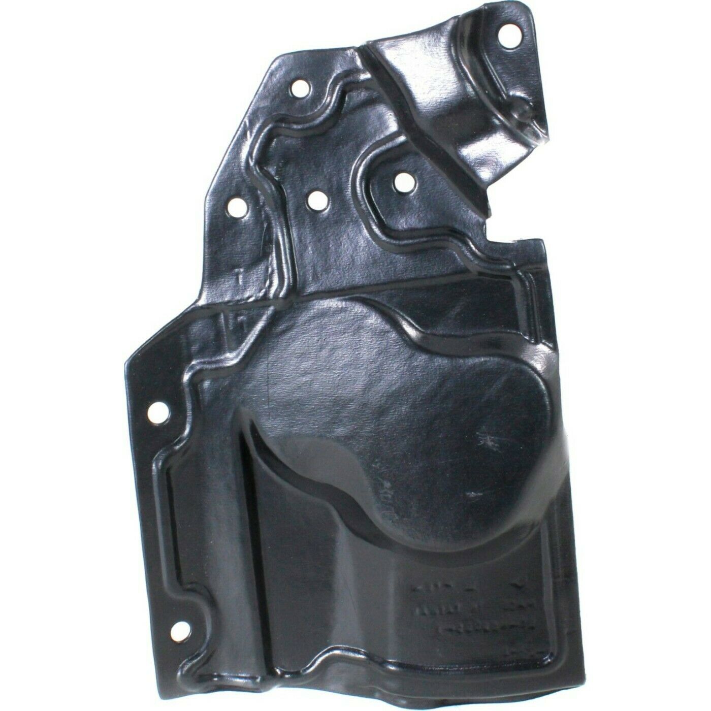 Engine Splash Shield For 08-12 Rogue Sport Utility Set Of 2 Left And Right Side