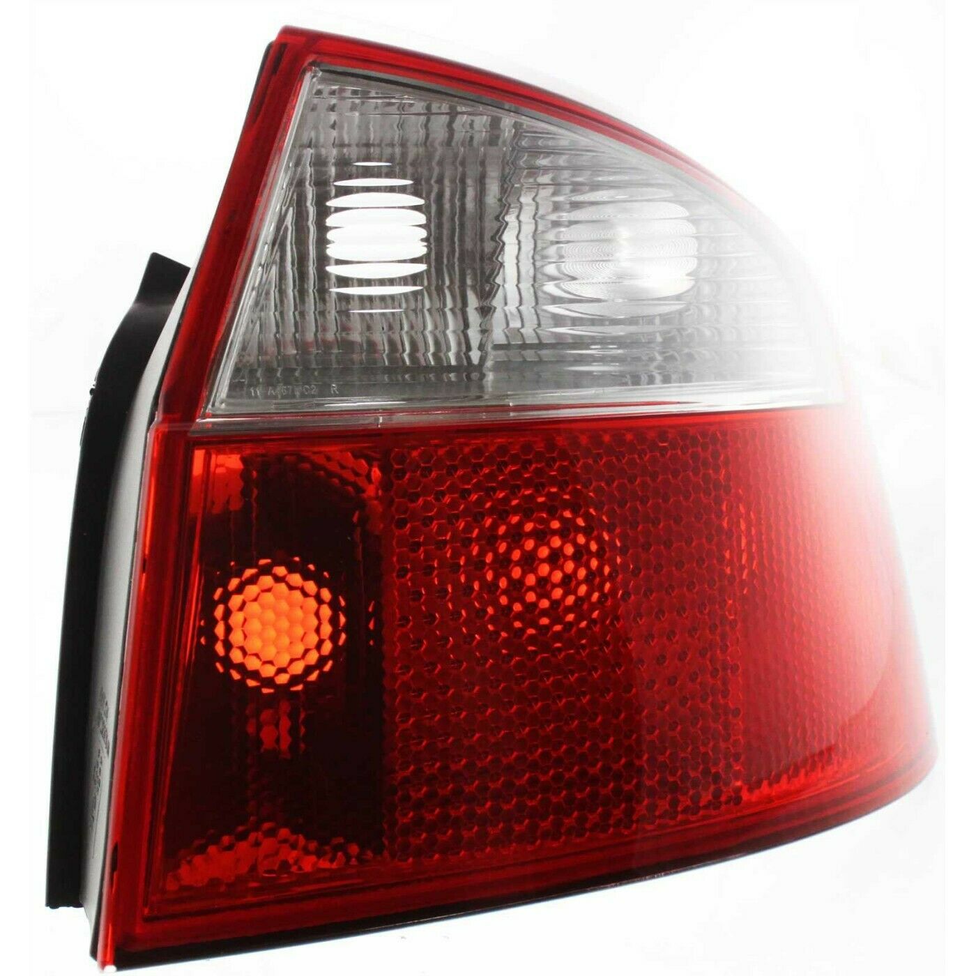 Halogen Tail Light Set For Audi A4 A4 Quattro S4 2nd Gen Clear/Red Lens 2Pcs