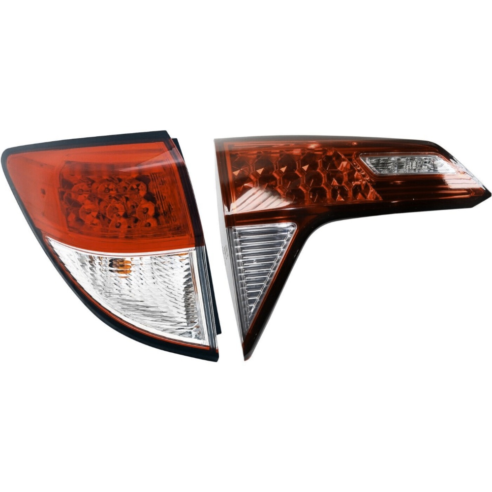 Tail Lights Taillights Taillamps Brakelights Set Of 2 Driver Left Side Hand Pair
