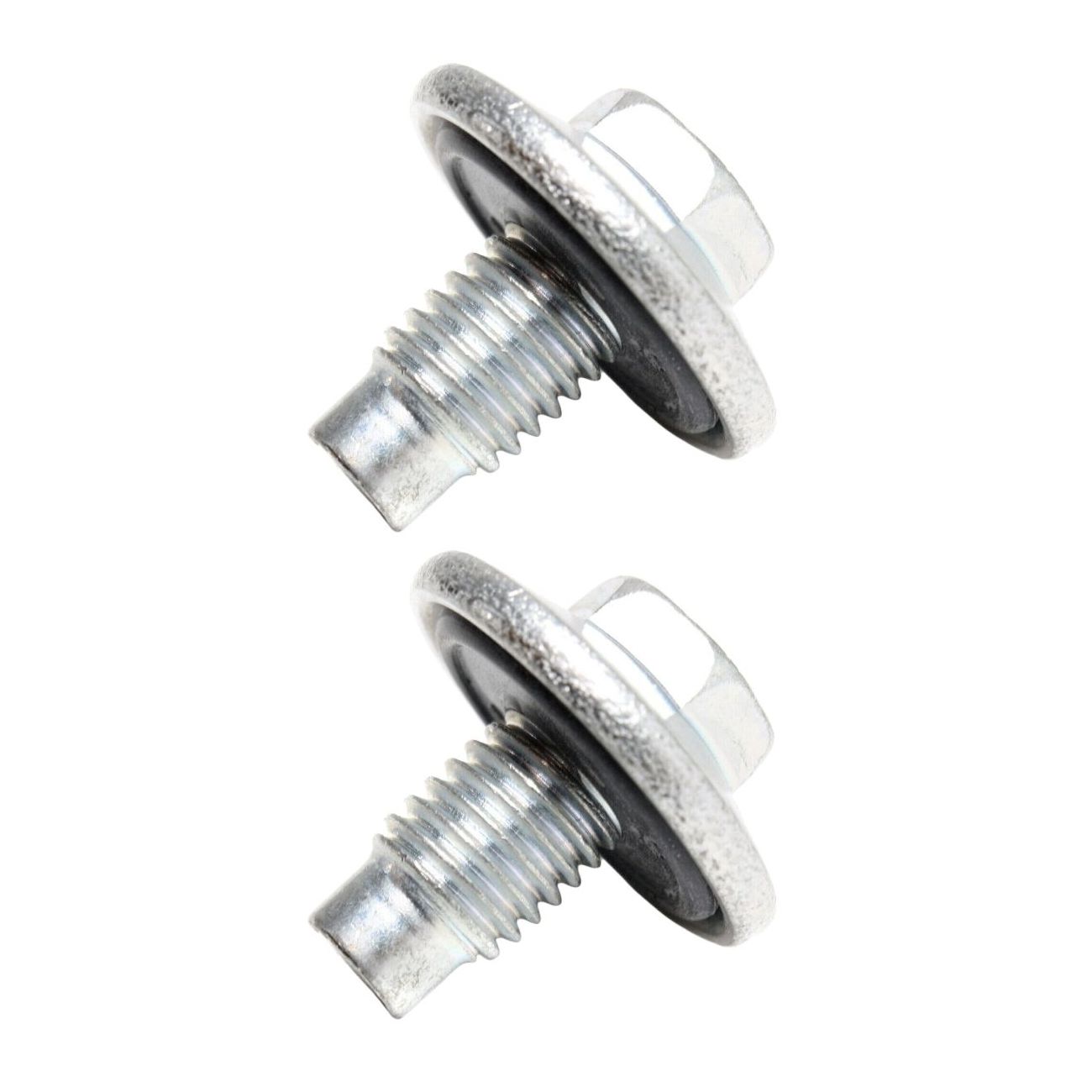 2 Sets Of - Automatic Transmission Pan Drain Plug For Cadillac Chevrolet GMC