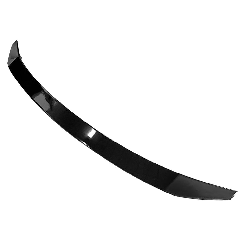 Fits 21-23 Hyundai Elantra 4DR Gloss Black Rear Tail Trunk Spoiler Lip Wing ABS