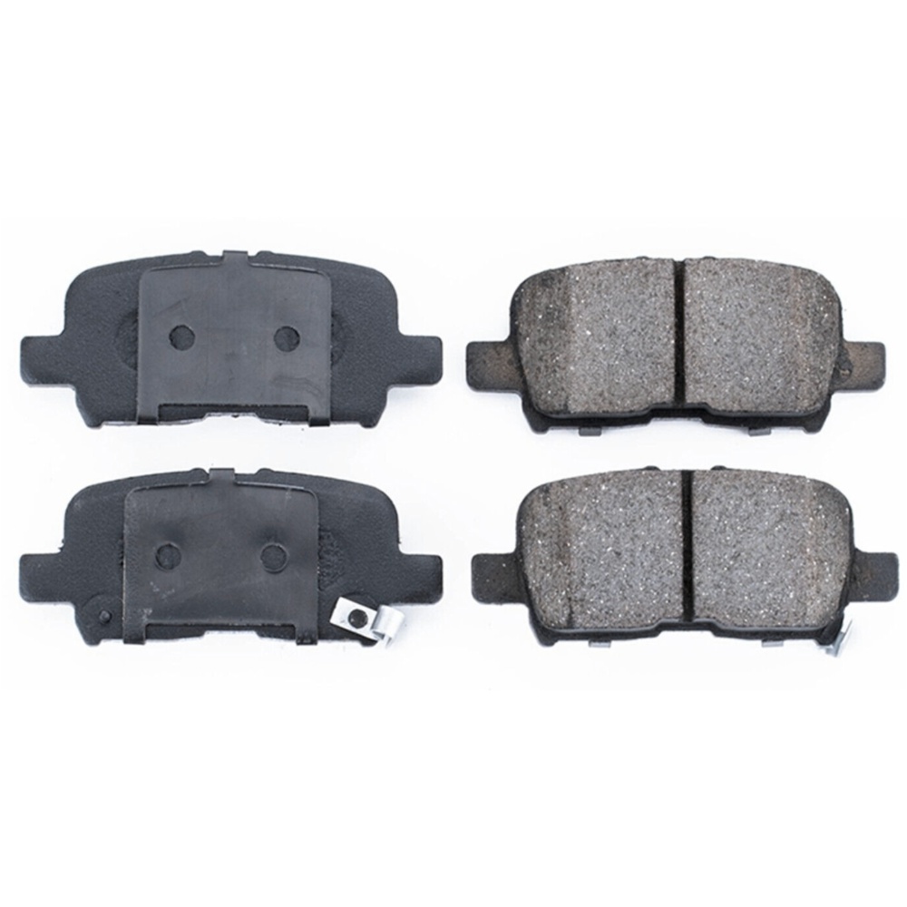 2-Wheel Set Brake Pads Rear For Acura 01-06 MDX Honda 02-04 Odyssey 03-08 Pilot