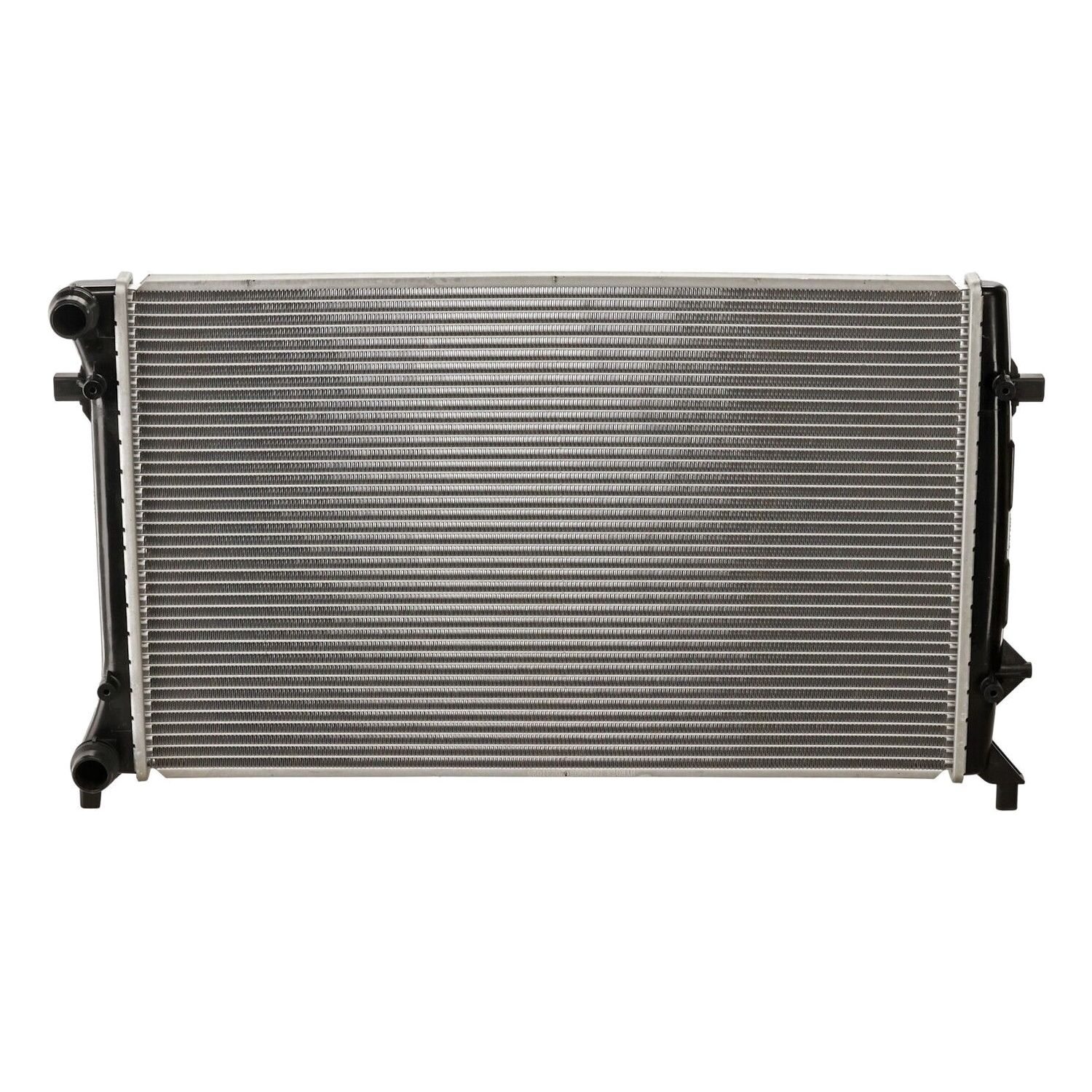 Aluminum Radiator For 2006-2009 Volkswagen Rabbit 1-Row 2.5L Vw3010150