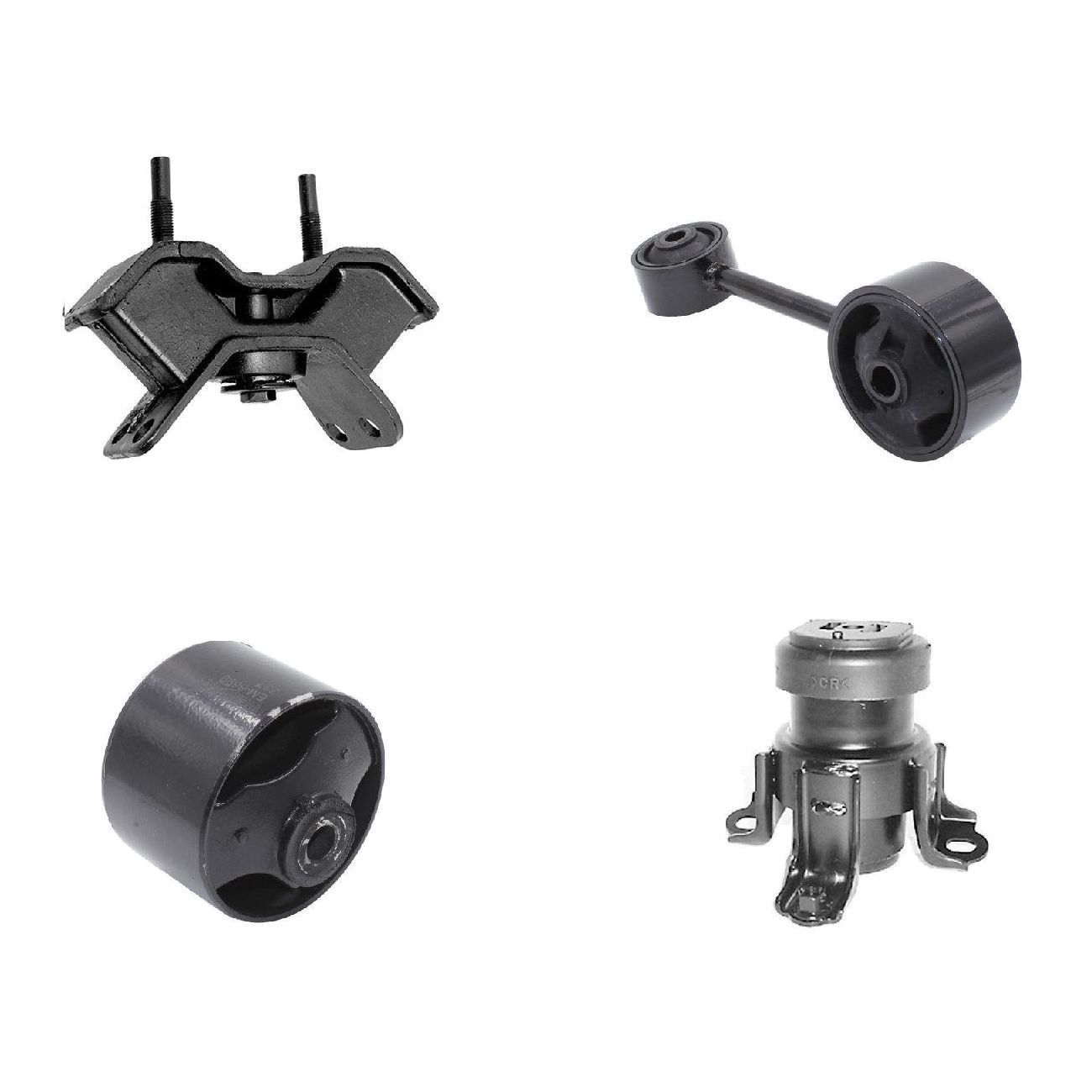 Engine Motor & Trans Mount Set Compatible With Fits