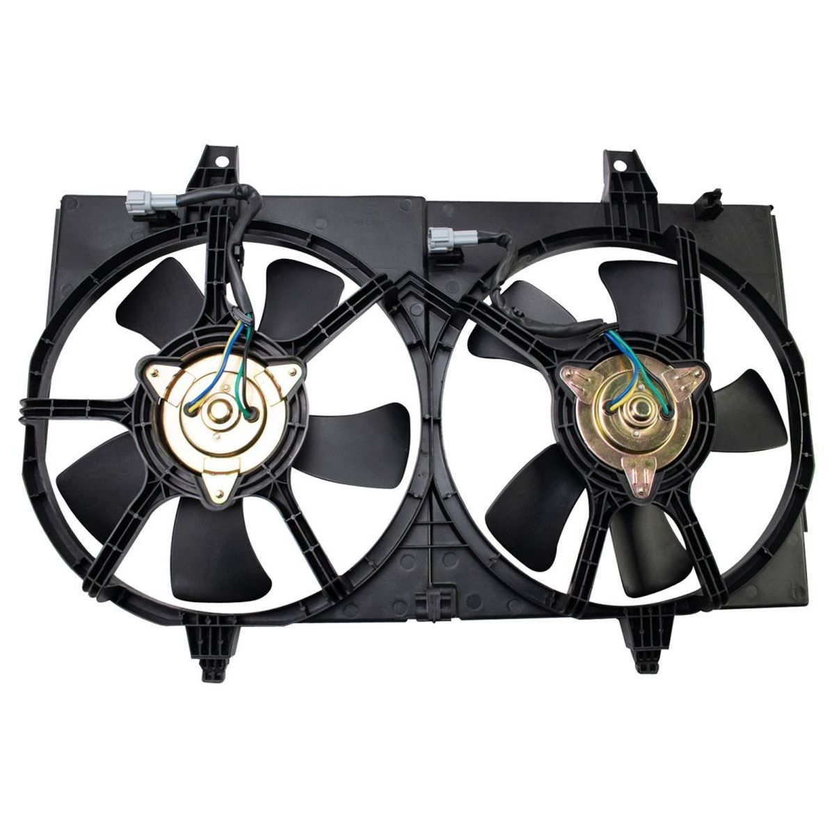 For 02-04 INFINITI I35 Base Sedan Radiator Dual Cooling Fan & Motor Assembly