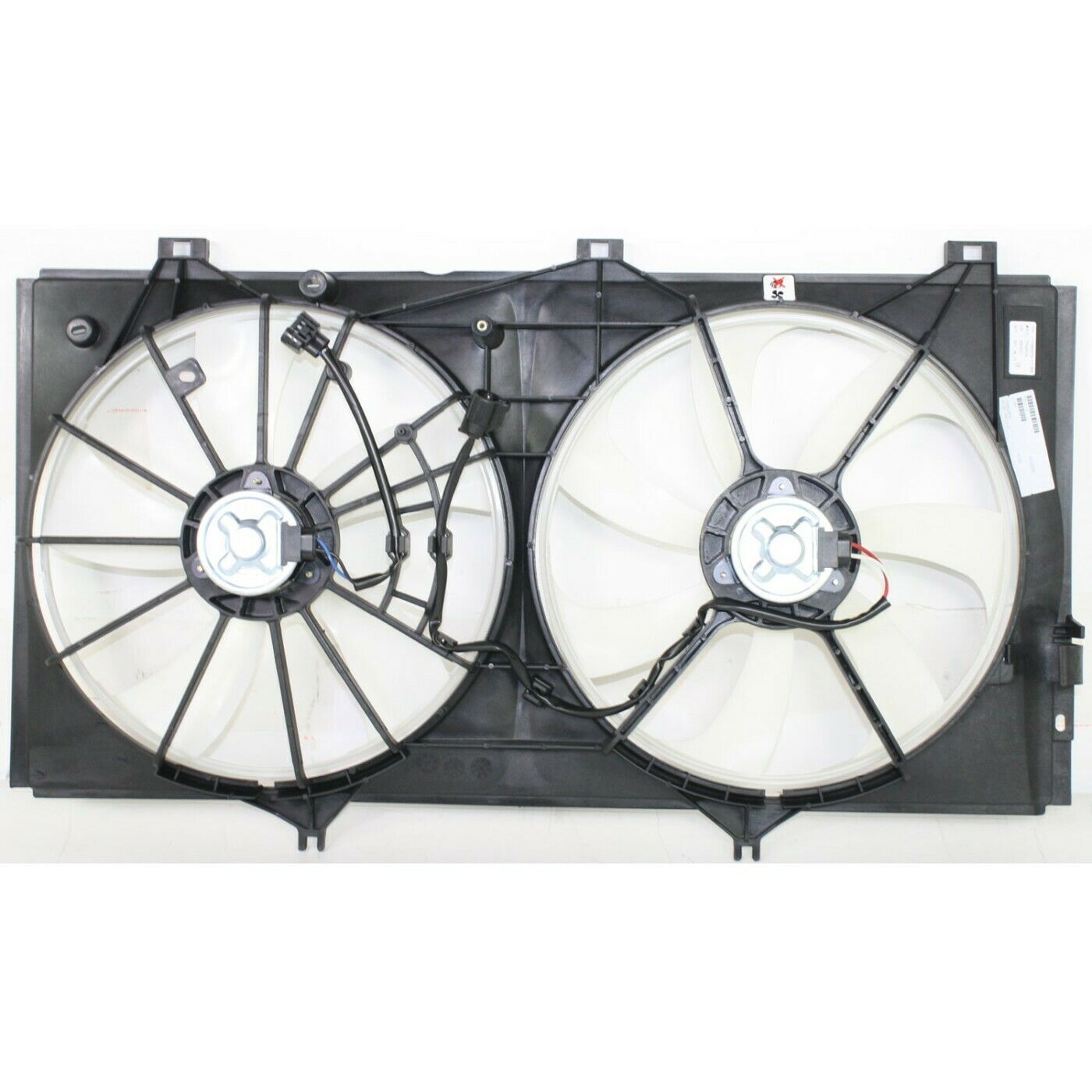 Dual Radiator Cooling Fan Assembly For Lexus ES350 Toyota Avalon Camry Venza