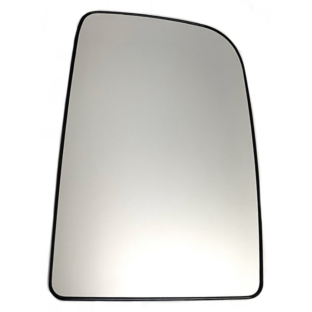 2 Sets Of - Mirror Glass For Dodge Freightliner Mercedes-Benz Upper Heated PASSENGER
