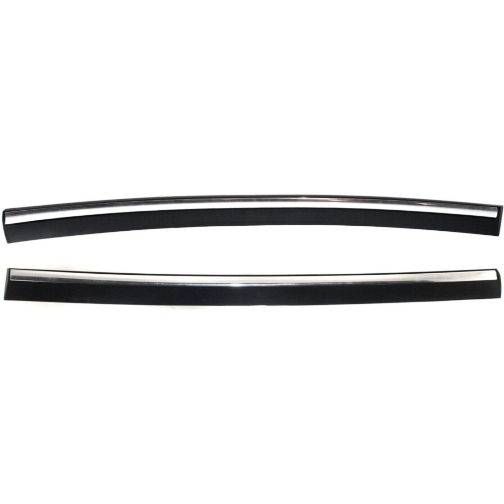 Set Of 2 Door Molding And Beltlines Driver & Passenger Side Left Right Pair