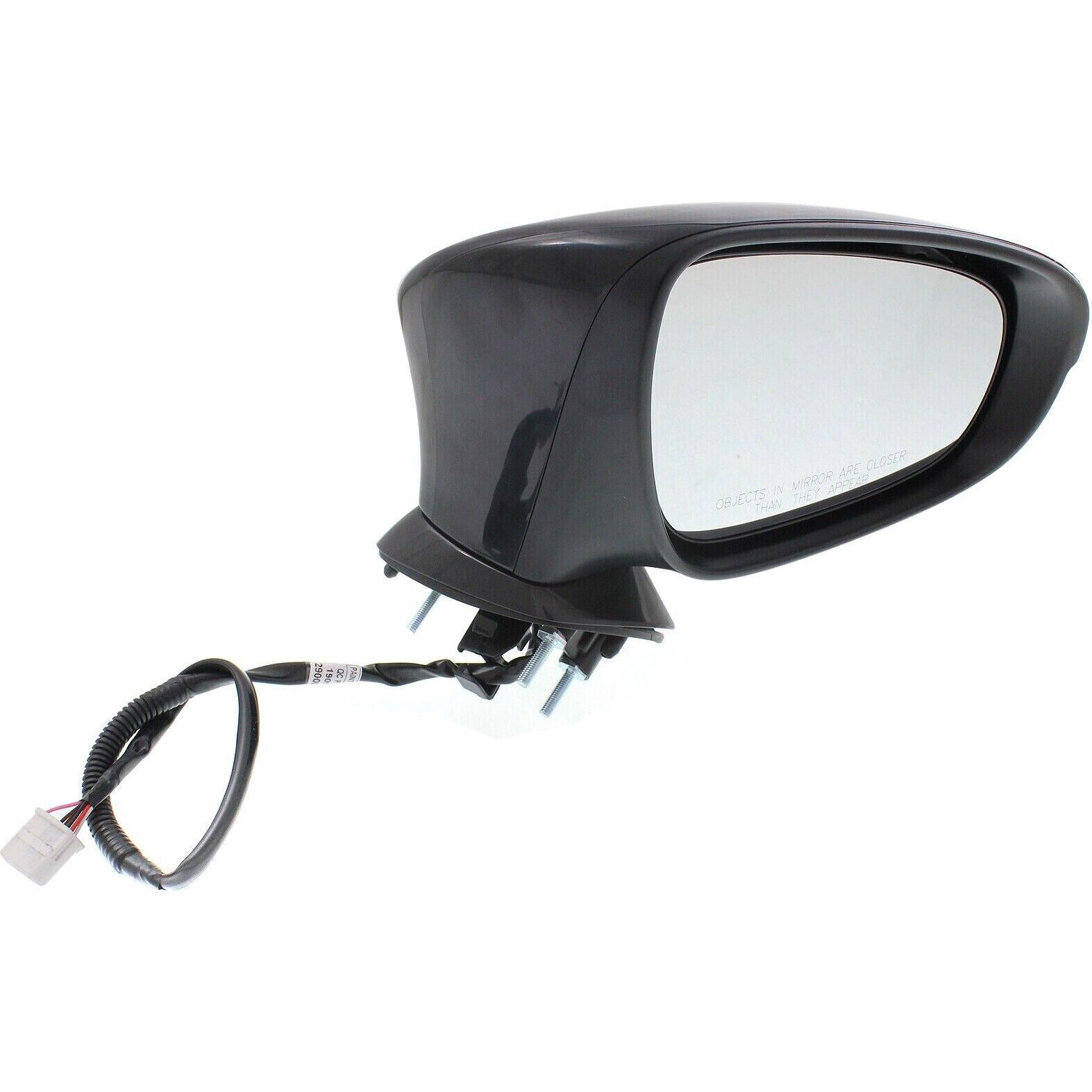 NEW Mirror Passenger Side Paintable For 2014-2020 Lexus IS250 IS350 /16-20 IS300