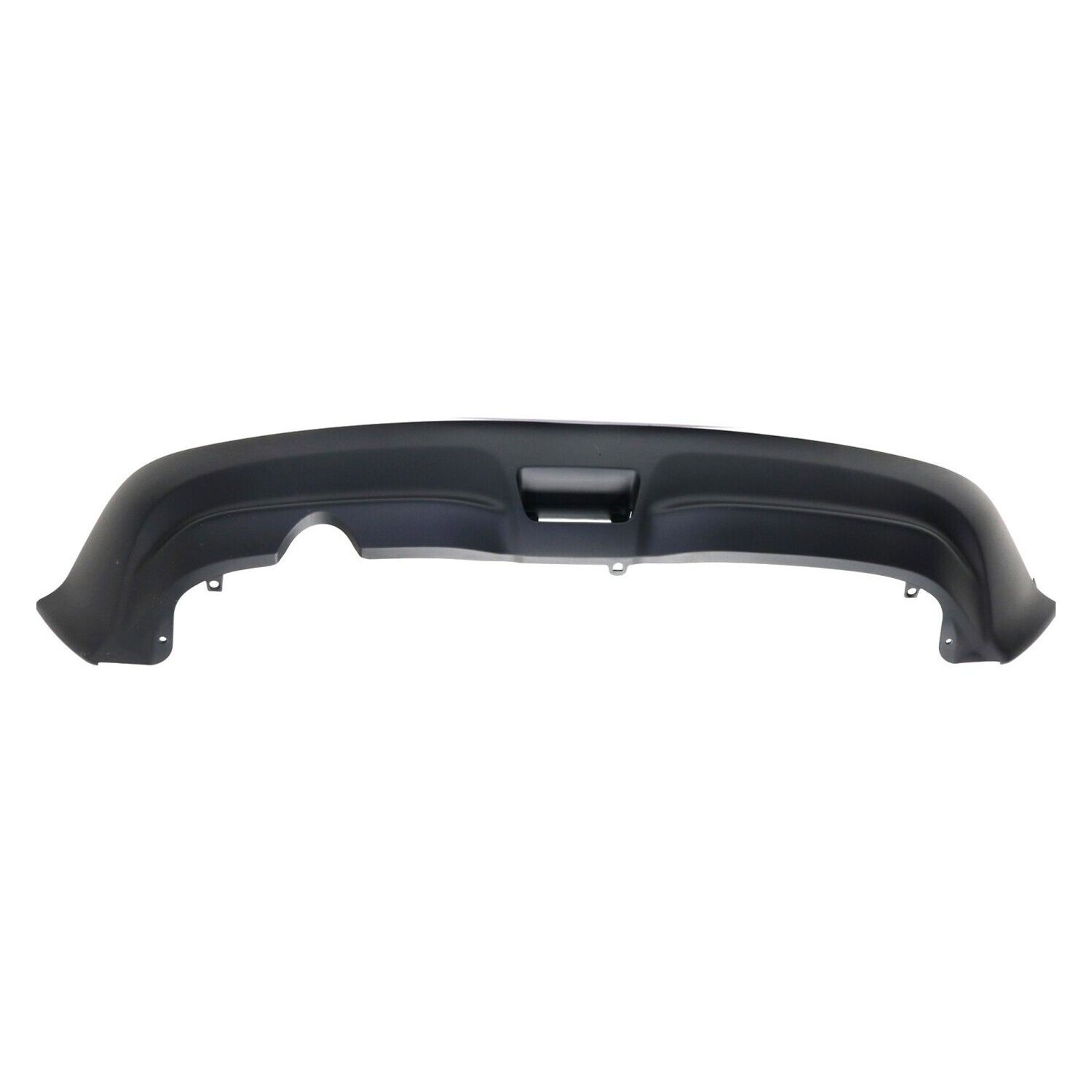 Valance For 2011-2014 Nissan Juke Lower Bumper Cover Plastic Rear Lower