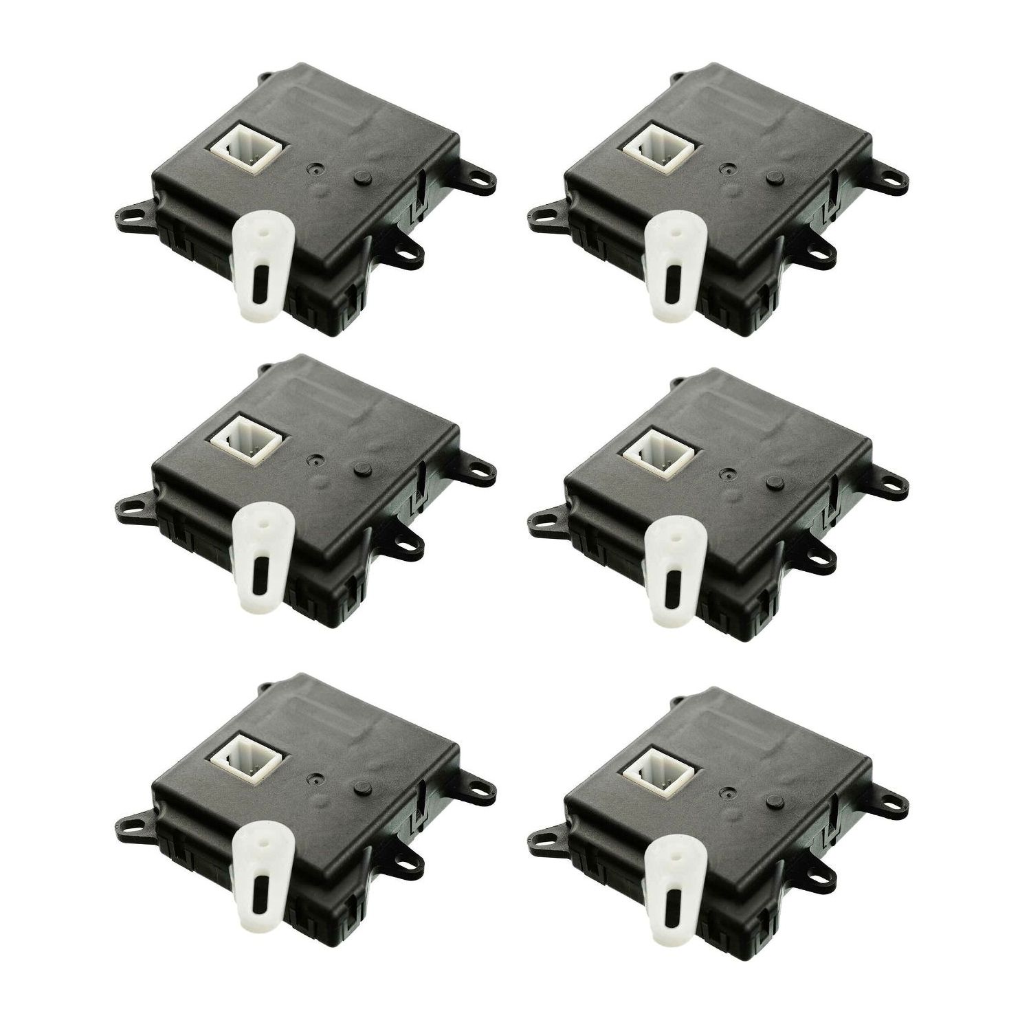 6 Sets Of - HVAC Heater A/C Blend Door Actuator E-150 250 350 Econoline 1993-1996