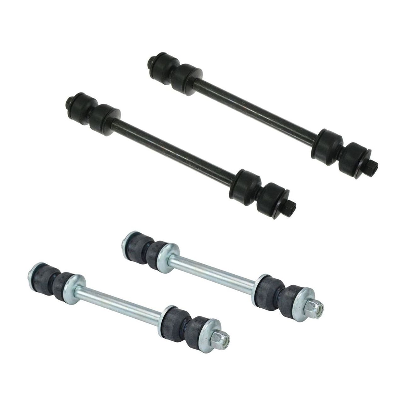 For 02-05 Explorer 02-05 Mountaineer 4pc Kit Stabilizer Sway Bar End Front Rear