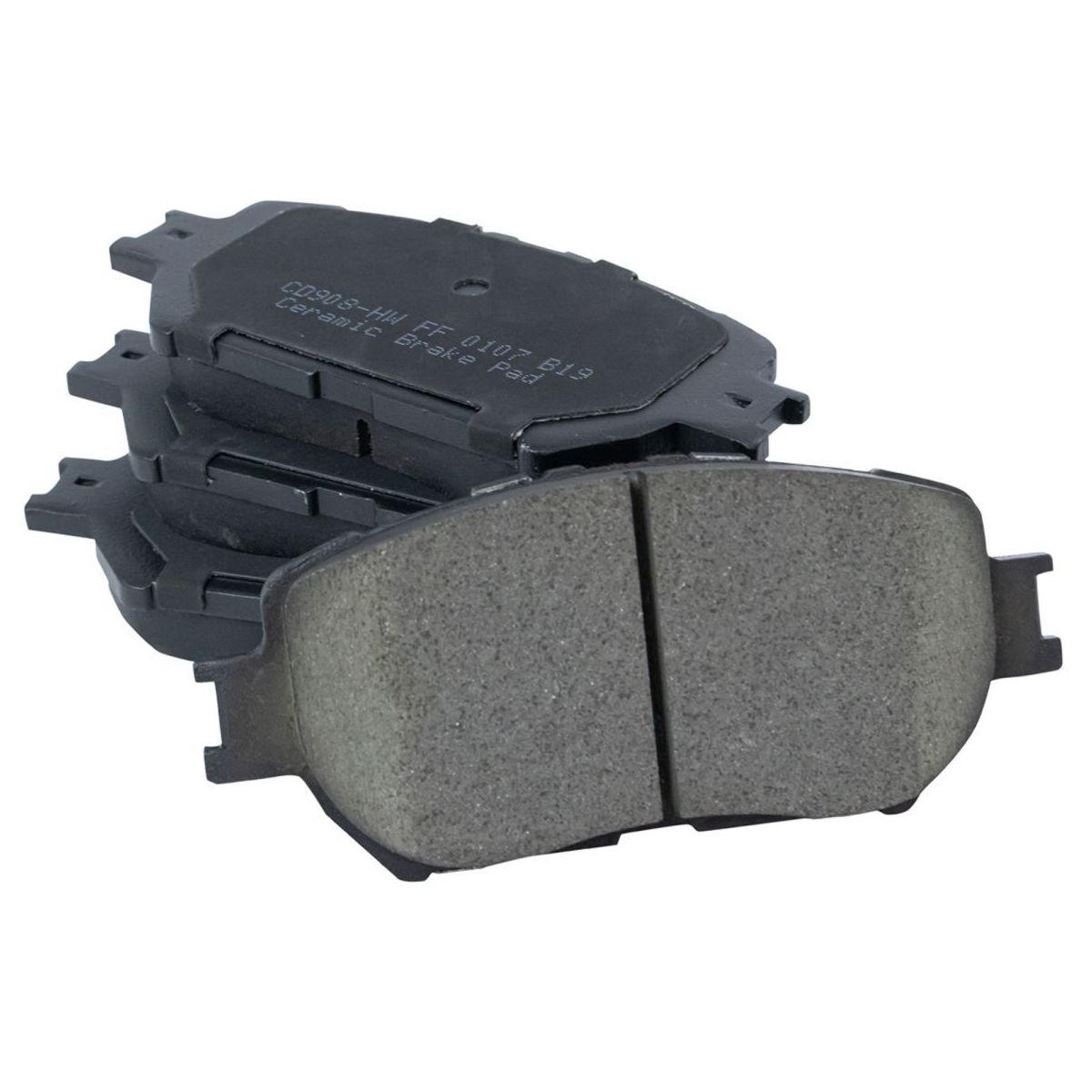 For 2006 Lexus GS300 Base Front Premium Posi Ceramic Brake Pad Left & Right Kit