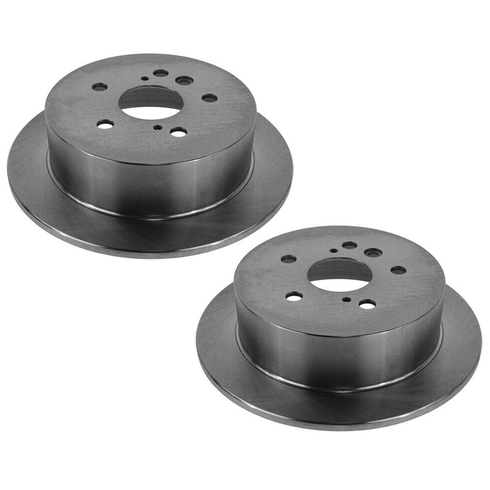 For 2006-2007 Toyota Highlander Hybrid Sport Utility Disc Brake Kit-Hybrid