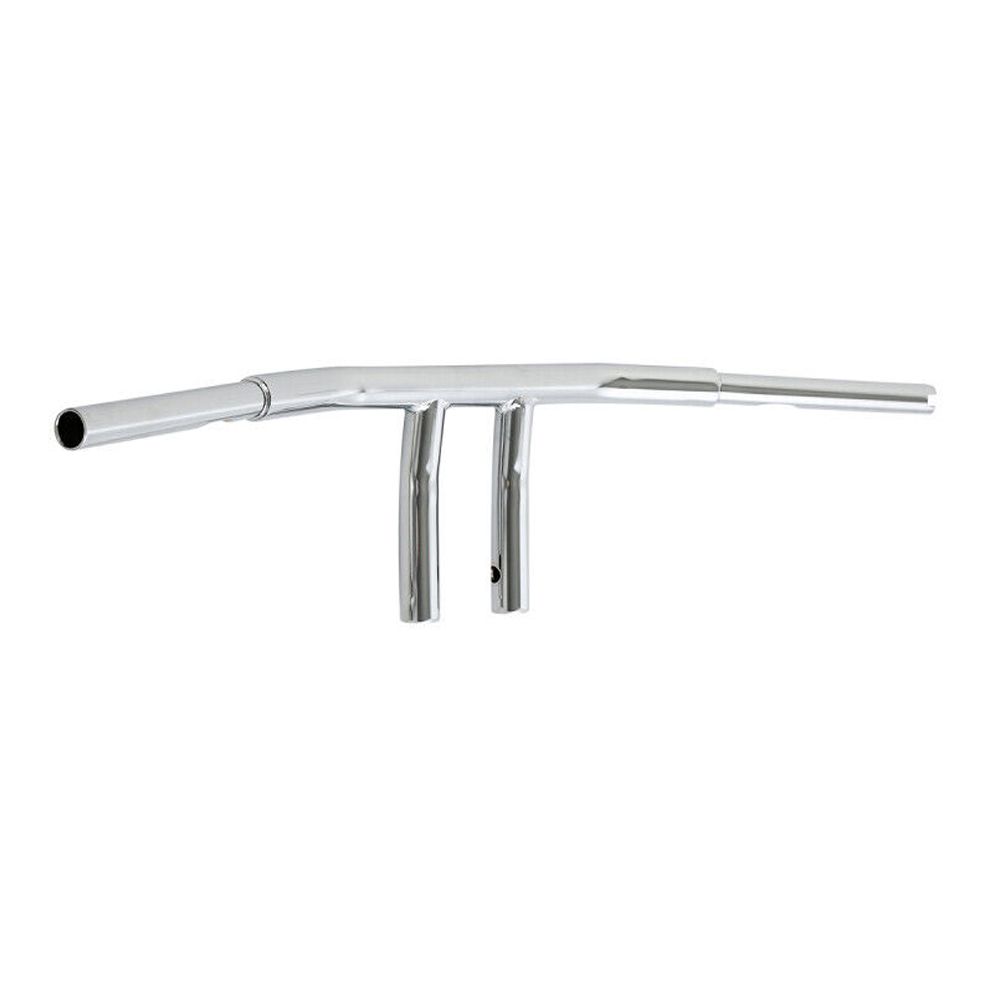 For 95-97 Harley-Davidson Bad Boy Chrome 1-1/4" Fat 6" Rise T-Bars Handlebars