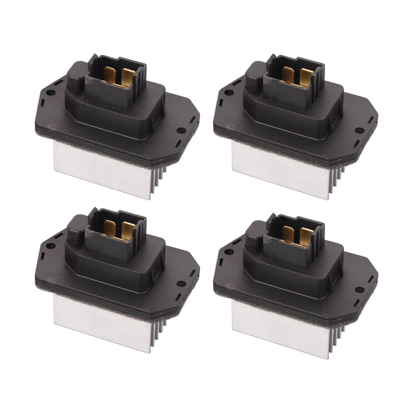 4 Sets Of - For 2007-14 Edge Sport Utility 2007-15 MKX Sport Utility Blower Motor