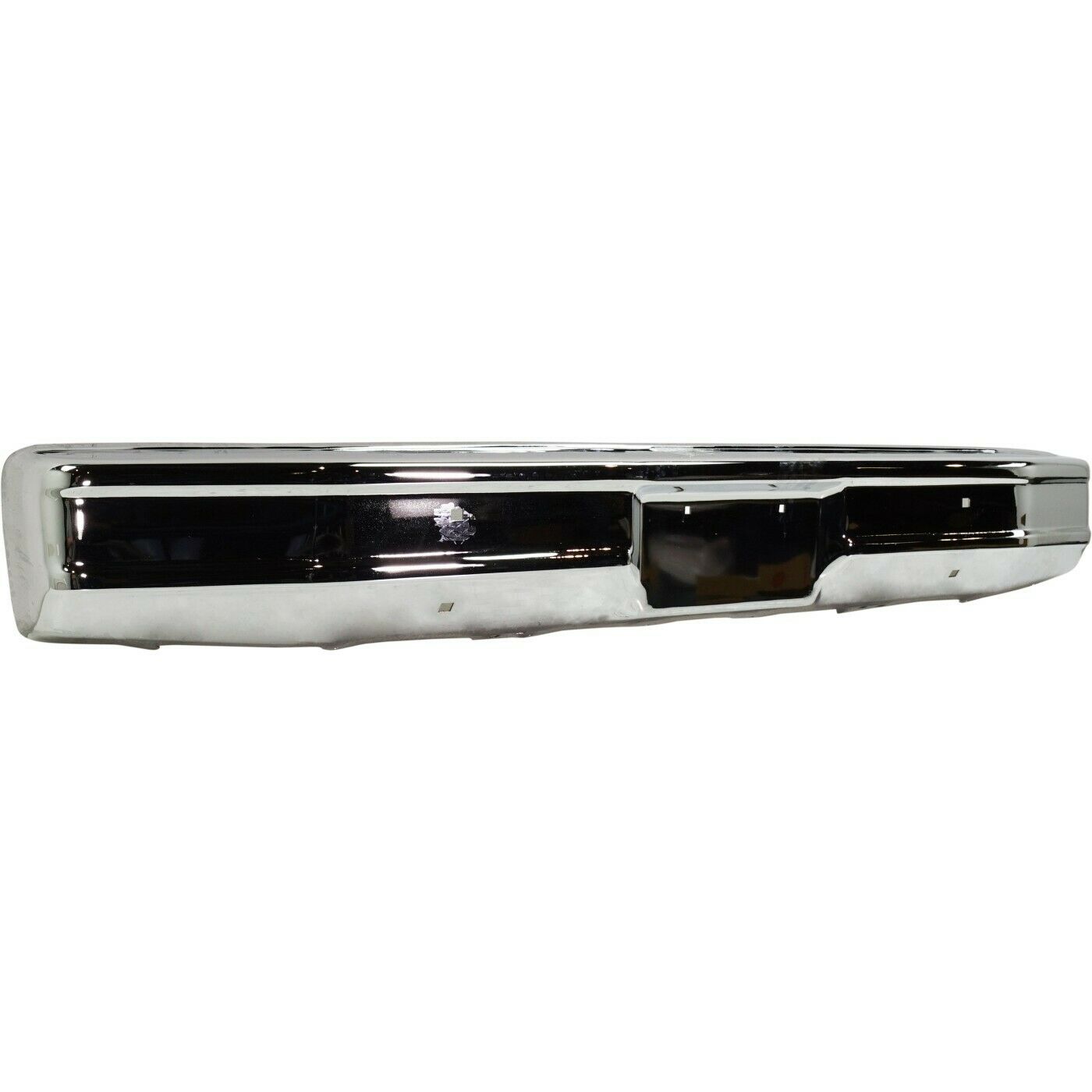Front Bumper For 1980-1986 Bronco F100 F150 F250 F350 Chrome Steel