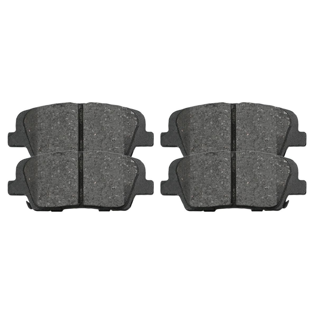 Rear Brake Rotors & Pads For 2017-2019 Hyundai Santa Fe XL Sport Utility 2.4L