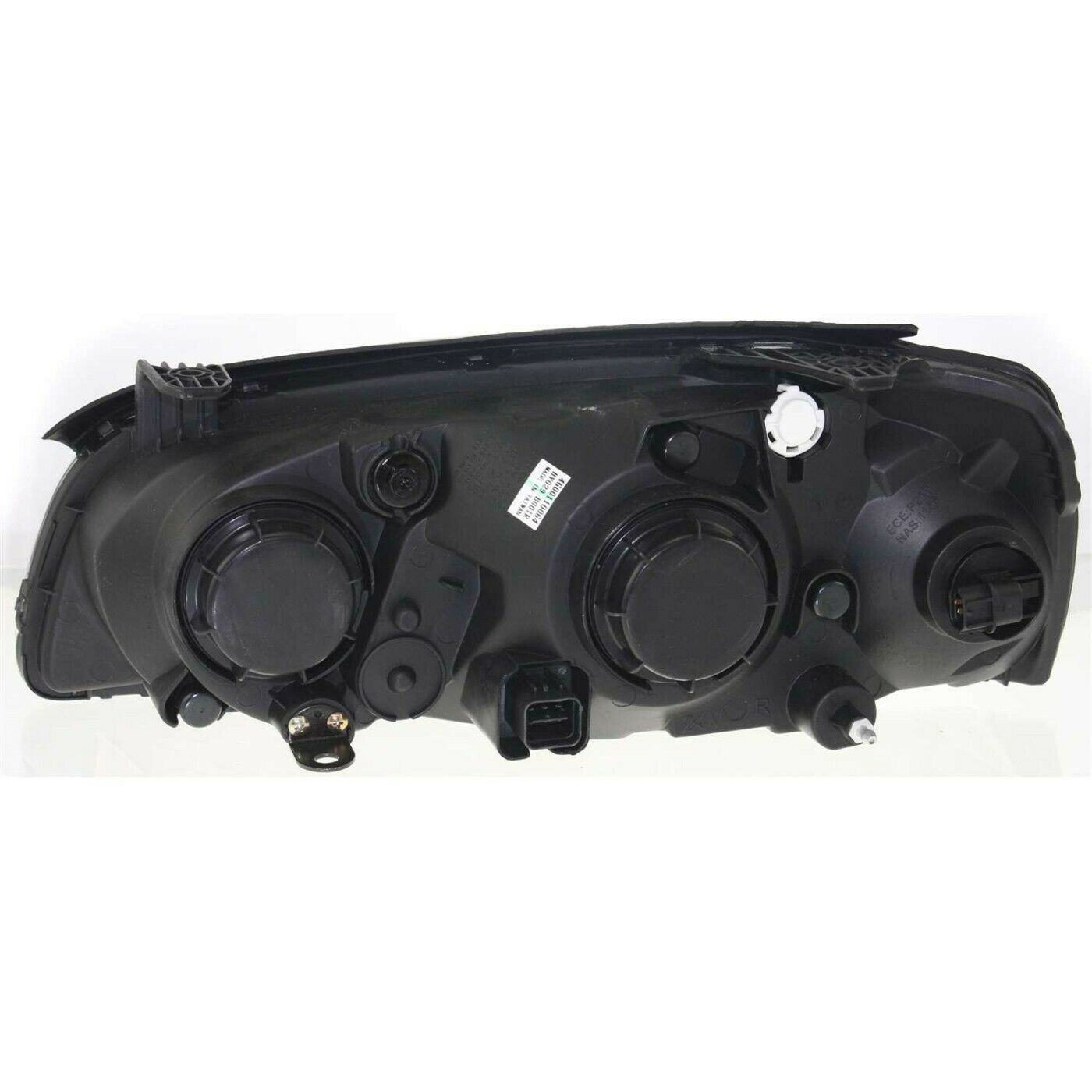 Headlight Set For 2004-06 Elantra Left And Right With Bulb 2Pc