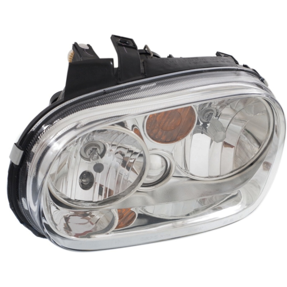 Headlight For Volkswagen 2002-2005 Golf Hatchback GL GLS 1.8T VR6 Left With Bulb
