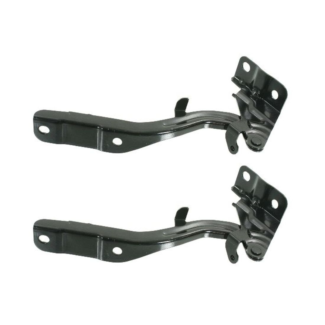 2 Sets Of - Hood Hinge Passenger Right Side RH Hand For Kia Optima KI1236117