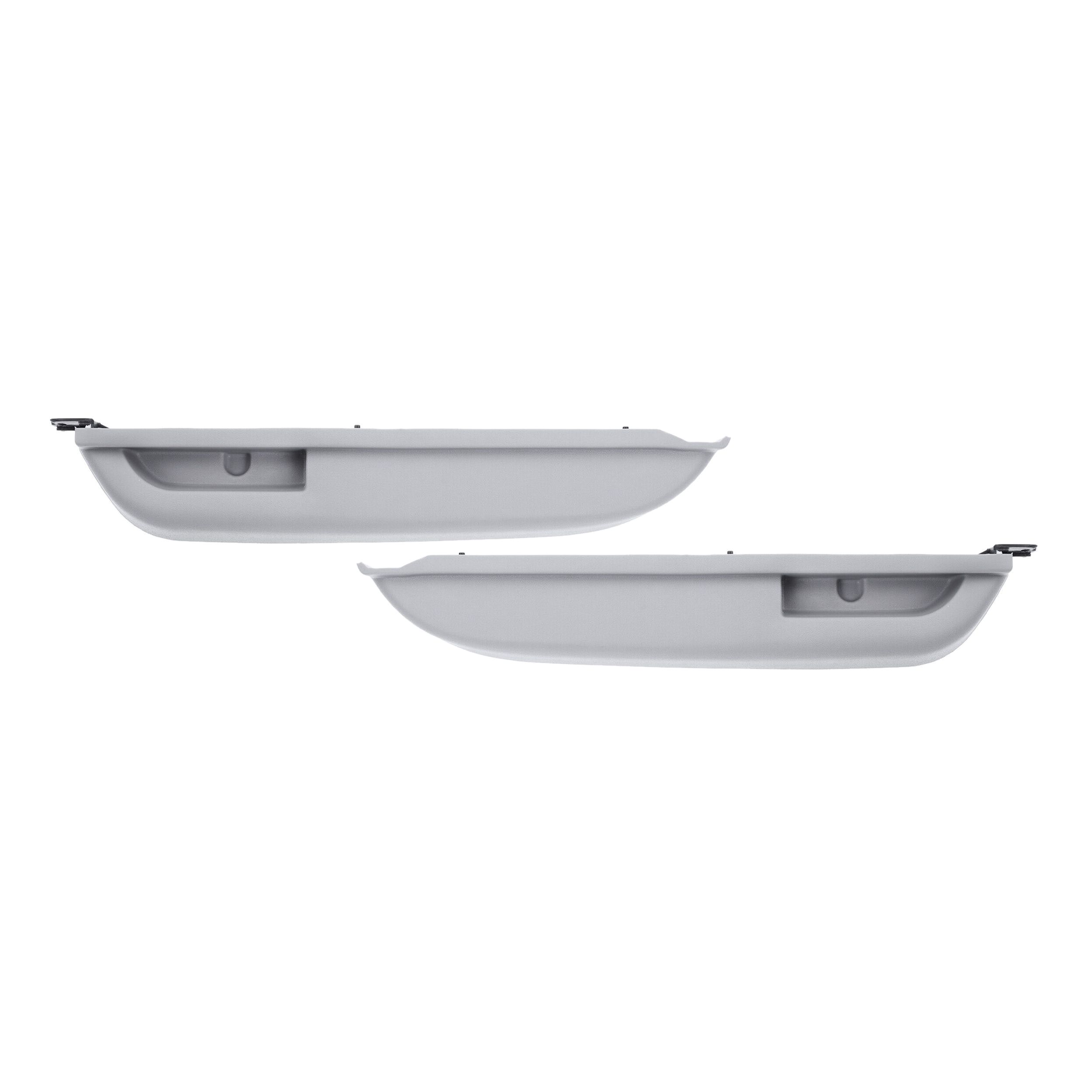 2x Front Door Armrest For Chevy Blazer C/K1500 C/K2500 1990-1994 GMC Yukon Gray