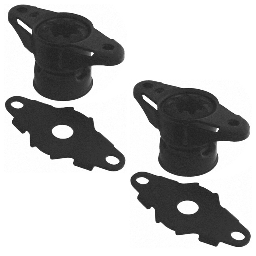For Dodge 2011-15 Durango Jeep 2011-15 Grand Cherokee Rear Upper Shock Mount Set