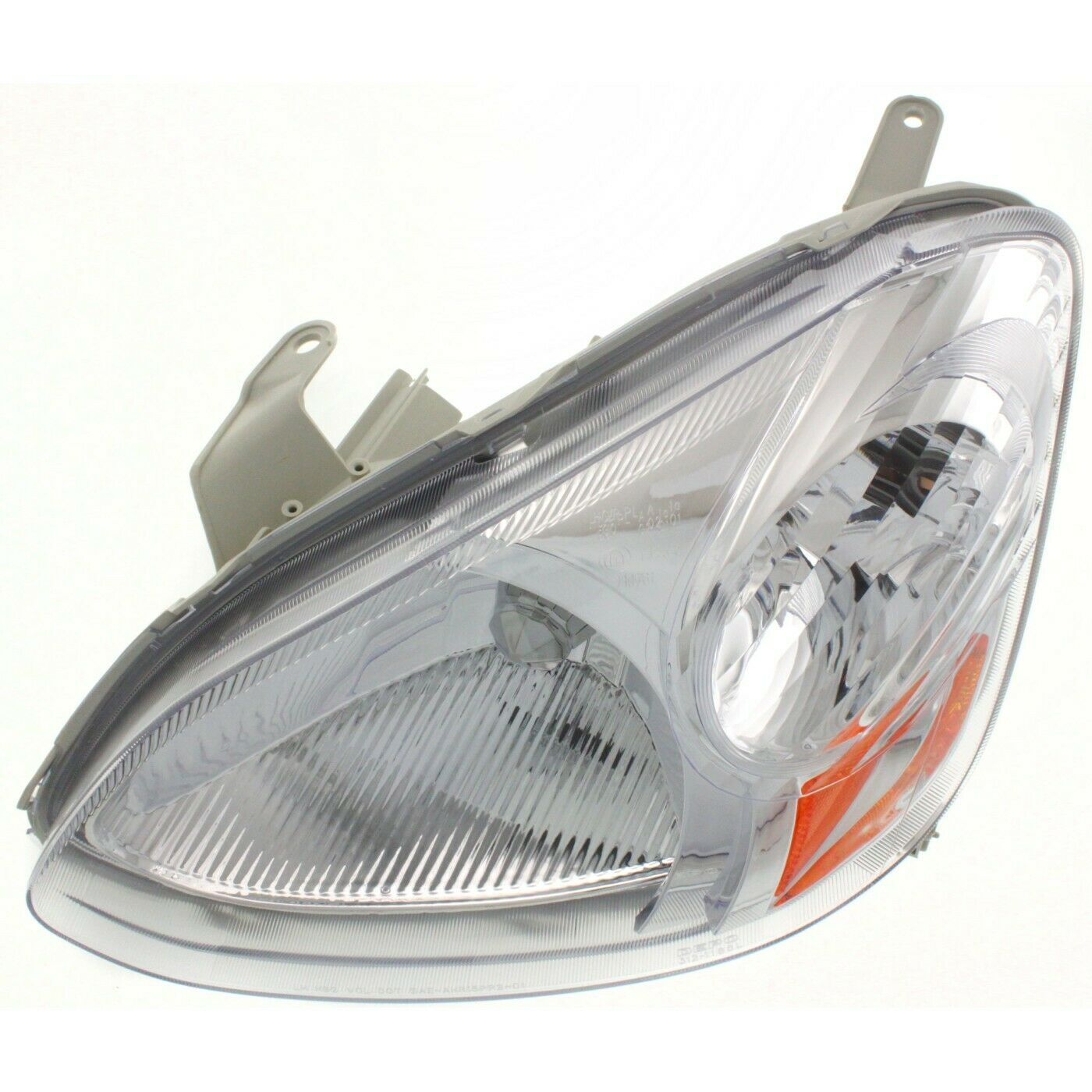 Headlight Set For 2003-2005 Toyota Echo Base Sedan Left And Right With Bulb 2Pc