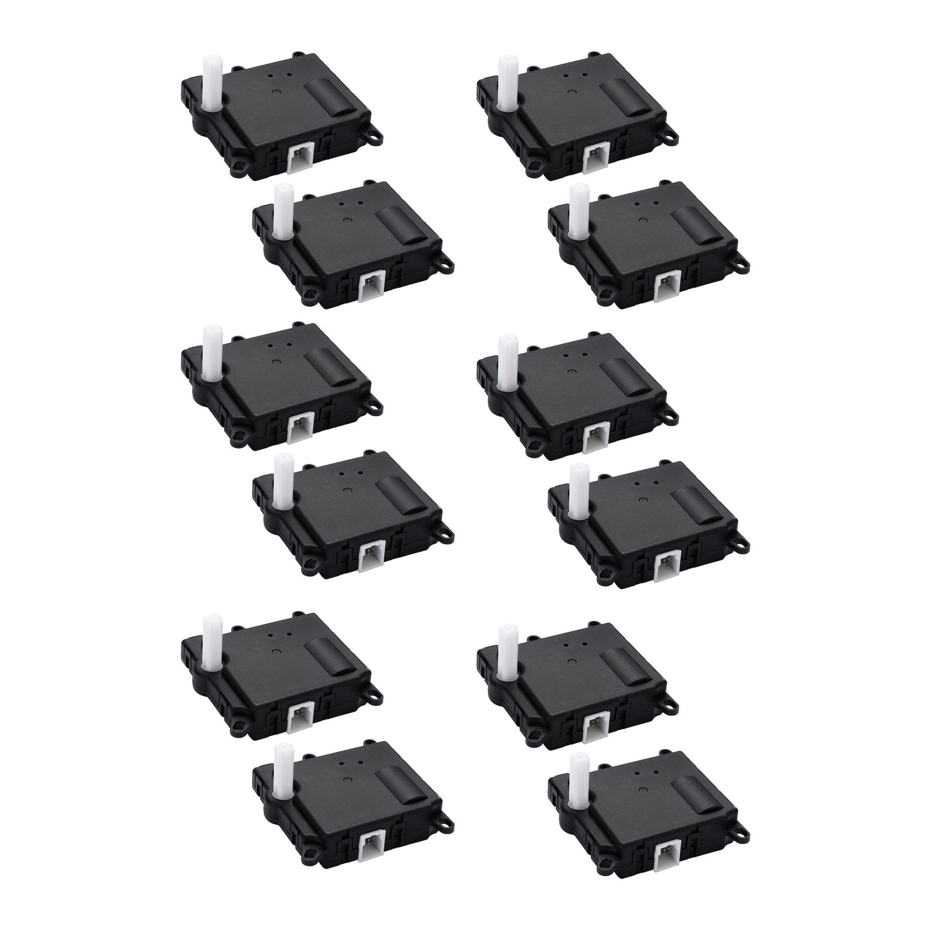 6 Sets Of - HVAC Heater Blend Door Actuator 2L2H-19E616-AA For Ford Lincoln Mercury