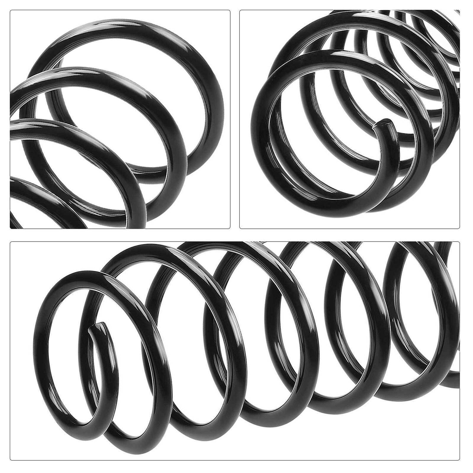 2x Rear Coil Spring Set For Chevrolet Malibu 1997-2003 Oldsmobile Alero Pontiac