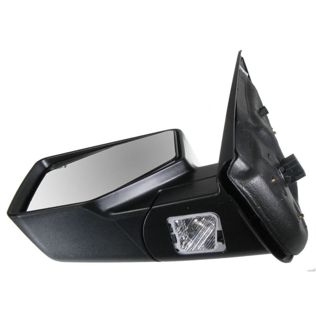 For 2010 Explorer XLT Base Power Heated Puddle Light Mirror Driver Side Left